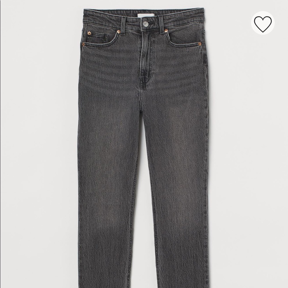 NWOT slim high ankle jean